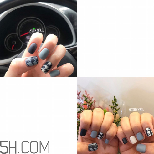 做磨砂美甲多少錢？卡通人物美甲教程步驟