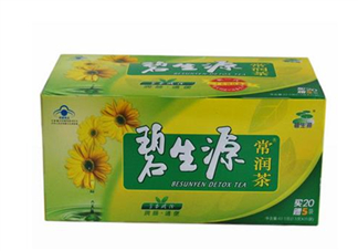 碧生源常潤茶能祛痘嗎？碧生源常潤茶能排毒嗎？