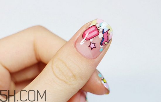 貼片美甲能維持多久？可愛(ài)型美甲推薦