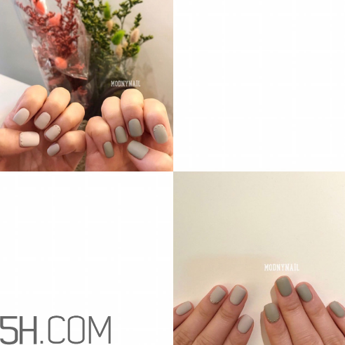 做磨砂美甲多少錢？卡通人物美甲教程步驟