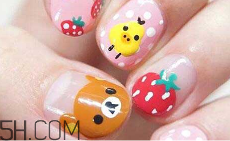 美甲店用的甲油膠什么牌子最多？拼接法式美甲教程圖解