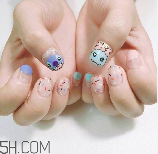 貼片美甲能維持多久？可愛(ài)型美甲推薦