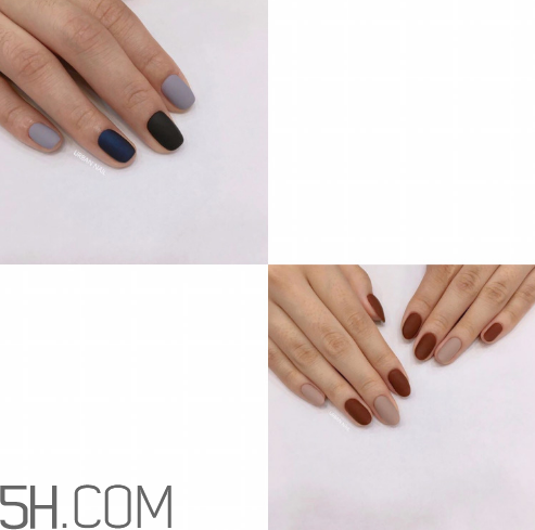 做磨砂美甲多少錢？卡通人物美甲教程步驟