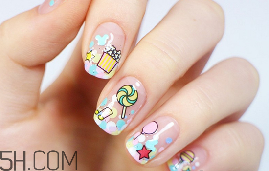 貼片美甲能維持多久？可愛(ài)型美甲推薦