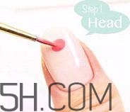 為什么美甲店做的指甲不容易掉？ins火烈鳥美甲圖案教程