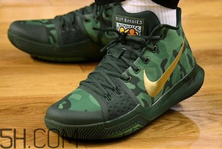 nike kyrie 3 pe迷彩綠配色會(huì)發(fā)售嗎？