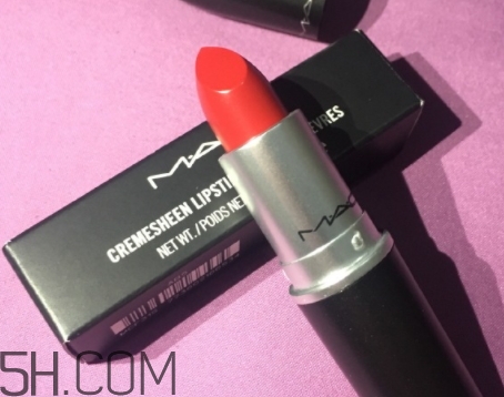 mac brave red是什么紅？mac brave red試色