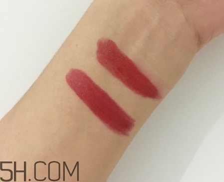 mac brave red是什么紅？mac brave red試色