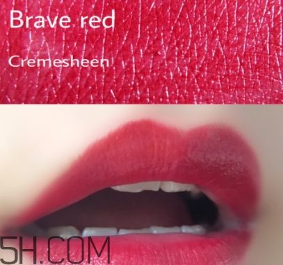 mac brave red是什么紅？mac brave red試色