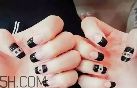 手黃做什么美甲好看？2018全新卡通可愛美甲款式