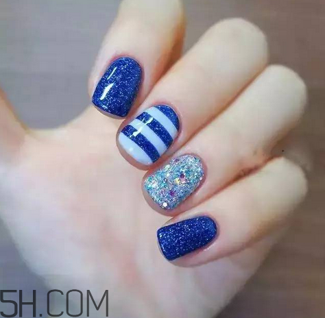 手黃做什么美甲好看？2018全新卡通可愛美甲款式