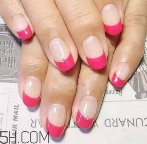 手黃做什么美甲好看？2018全新卡通可愛美甲款式