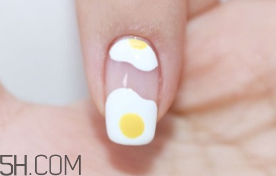 手黃做什么美甲好看？2018全新卡通可愛美甲款式