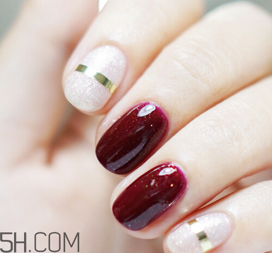 手黃做什么美甲好看？2018全新卡通可愛美甲款式