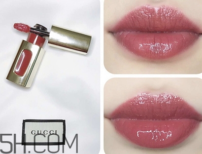 歐萊雅唇釉307是什么顏色？歐萊雅唇釉307楓葉狂想曲試色