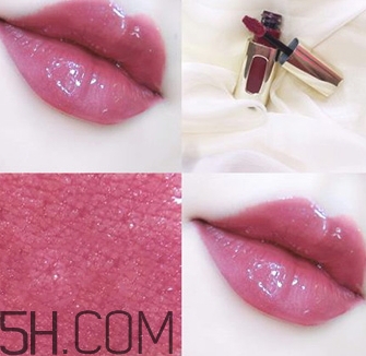 歐萊雅唇釉307是什么顏色？歐萊雅唇釉307楓葉狂想曲試色