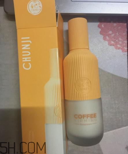 春紀咖啡醒膚緊致乳多少錢？春紀咖啡醒膚緊致乳價格