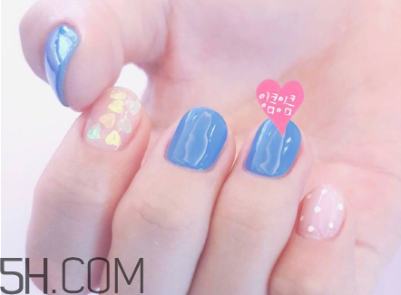 大理石花紋怎么做？美甲店做的指甲為什么不會掉？