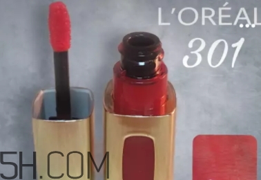 歐萊雅唇釉301和ysl唇釉12號(hào)斬男色對(duì)比 歐萊雅唇釉301和ysl唇釉12號(hào)斬男色對(duì)比