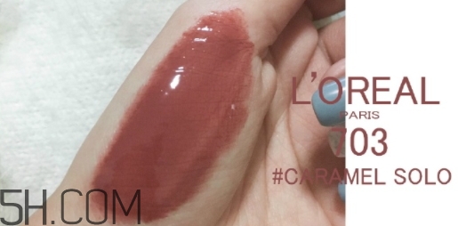 歐萊雅唇釉703和迪奧619一樣嗎？試色對比