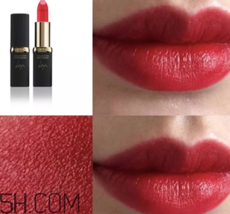 歐萊雅巨星簽名口紅403是什么顏色？歐萊雅口紅403試色