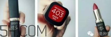 歐萊雅巨星簽名口紅403是什么顏色？歐萊雅口紅403試色
