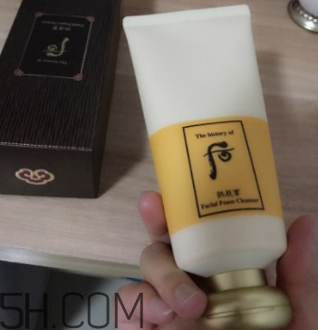 whoo后拱辰享潔面膏多少錢 whoo后拱辰享潔面膏專柜價(jià)