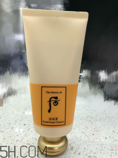 whoo后拱辰享潔面膏多少錢 whoo后拱辰享潔面膏專柜價(jià)