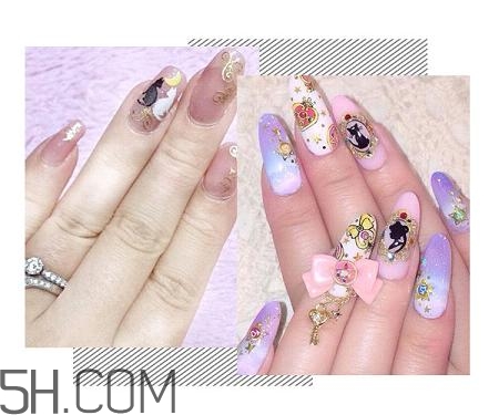 美少女戰(zhàn)士系列美甲大集合 貓眼美甲的注意事項(xiàng) 美少女戰(zhàn)士系列美甲大集合 貓眼美甲的注意事項(xiàng)