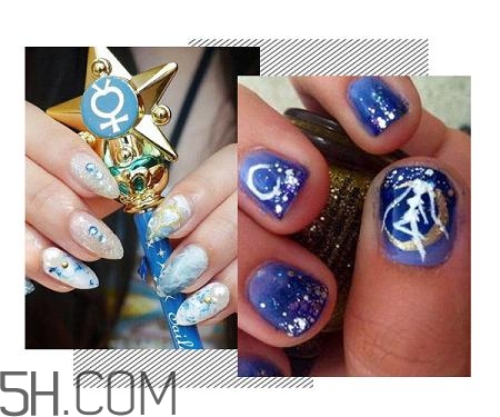 美少女戰(zhàn)士系列美甲大集合 貓眼美甲的注意事項(xiàng) 美少女戰(zhàn)士系列美甲大集合 貓眼美甲的注意事項(xiàng)