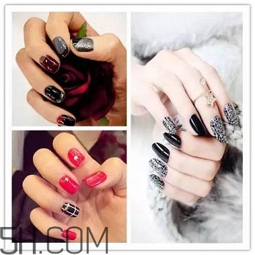 手黑適合做什么美甲好看？手膚色暗沉適合的指甲油