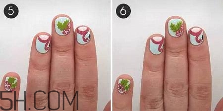 為什么美甲店做的指甲不容易掉？ins火烈鳥美甲圖案教程