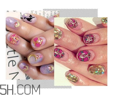 美少女戰(zhàn)士系列美甲大集合 貓眼美甲的注意事項(xiàng) 美少女戰(zhàn)士系列美甲大集合 貓眼美甲的注意事項(xiàng)