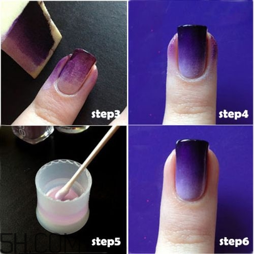 大理石紋美甲怎么做教程 漸變美甲怎么做教程 大理石紋美甲怎么做教程 漸變美甲怎么做教程