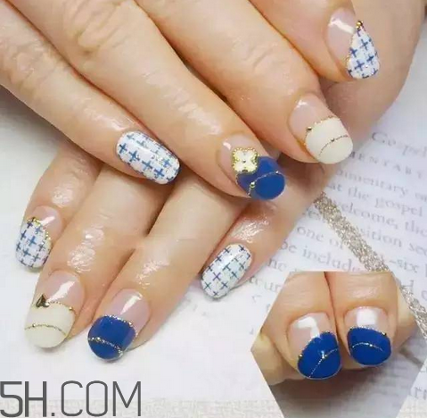 手黃做什么美甲好看？2018全新卡通可愛美甲款式