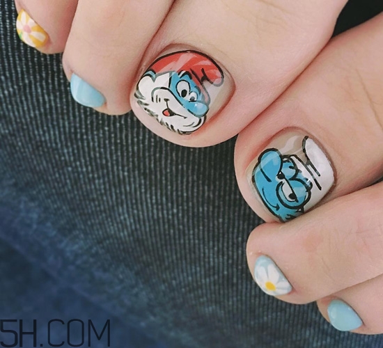 美甲新款式 腳部美甲新款式 美甲新款式 腳部美甲新款式