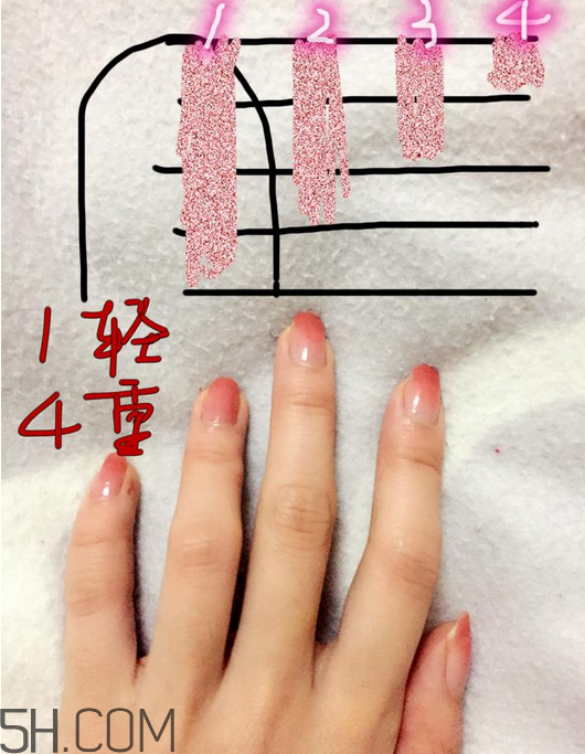 大理石紋美甲怎么做教程 漸變美甲怎么做教程 大理石紋美甲怎么做教程 漸變美甲怎么做教程