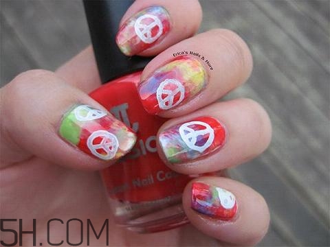 大理石紋美甲怎么做教程 漸變美甲怎么做教程 大理石紋美甲怎么做教程 漸變美甲怎么做教程