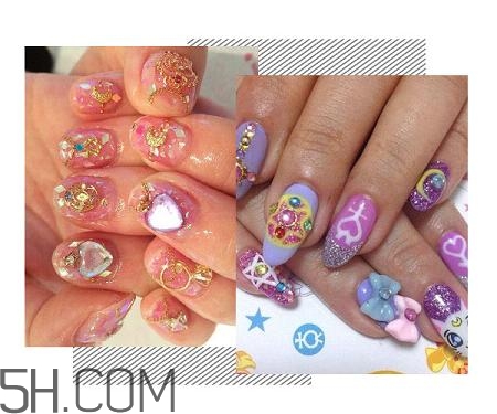 美少女戰(zhàn)士系列美甲大集合 貓眼美甲的注意事項(xiàng) 美少女戰(zhàn)士系列美甲大集合 貓眼美甲的注意事項(xiàng)