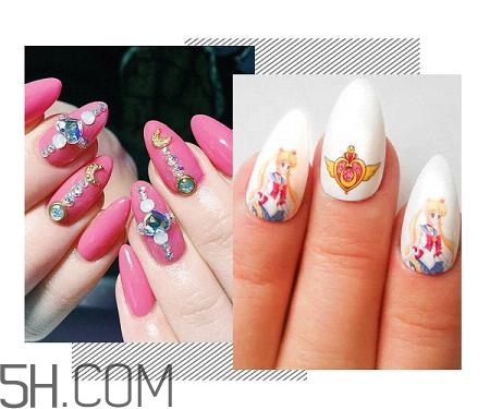 美少女戰(zhàn)士系列美甲大集合 貓眼美甲的注意事項(xiàng) 美少女戰(zhàn)士系列美甲大集合 貓眼美甲的注意事項(xiàng)