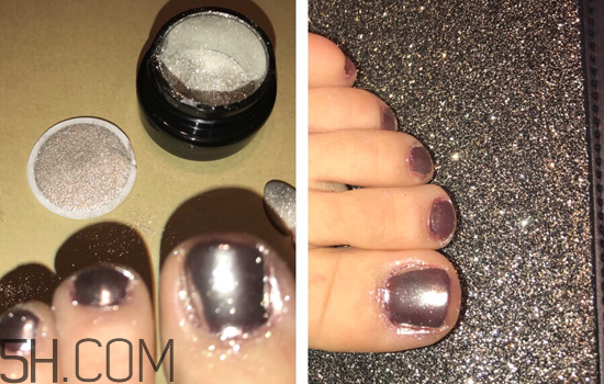 韓國(guó)流行的鏡面指甲圖片 美甲店做的指甲怎么卸掉 韓國(guó)流行的鏡面指甲圖片 美甲店做的指甲怎么卸掉