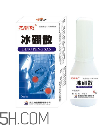 冰硼散是什么做的？冰硼散是硼砂嗎？