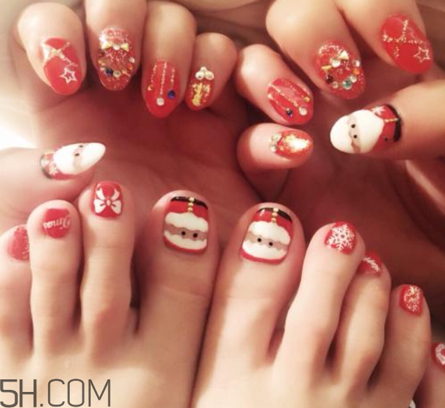 指甲油怎么涂好看？圓形指甲怎么修？