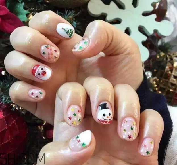 指甲油怎么涂好看？圓形指甲怎么修？