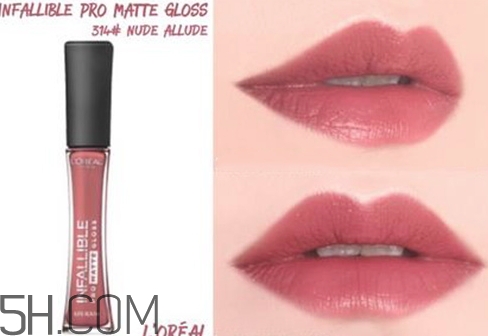 歐萊雅口紅m406豆沙色 歐萊雅m406試色 歐萊雅口紅m406豆沙色 歐萊雅m406試色