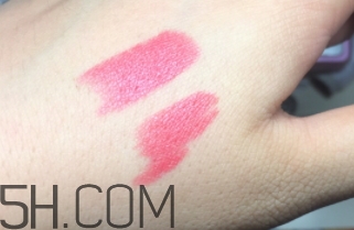 歐萊雅602是什么顏色？歐萊雅紛澤滋潤唇膏602試色