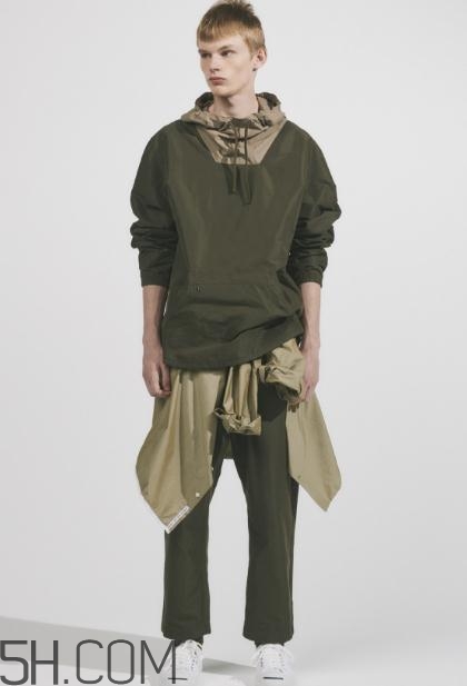 nanamica2018春夏系列好看嗎_有哪些款式？