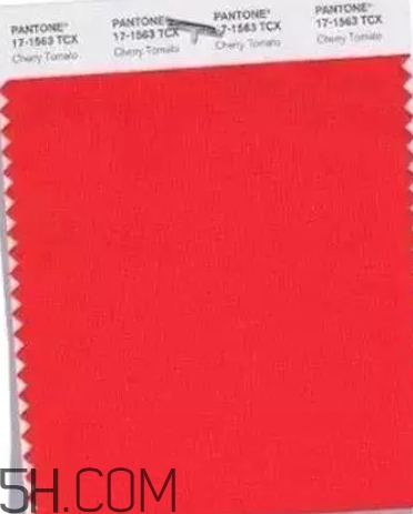 2018流行什么顏色？2018流行色出爐