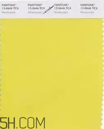 2018流行什么顏色？2018流行色出爐