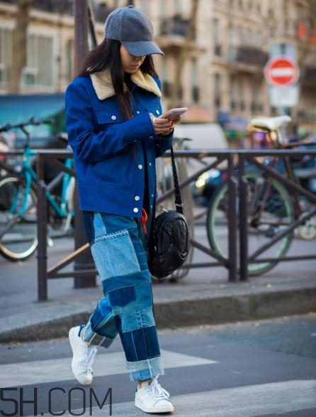 冬天牛仔闊腿褲配什么鞋子？冬天牛仔闊腿褲搭配鞋子圖